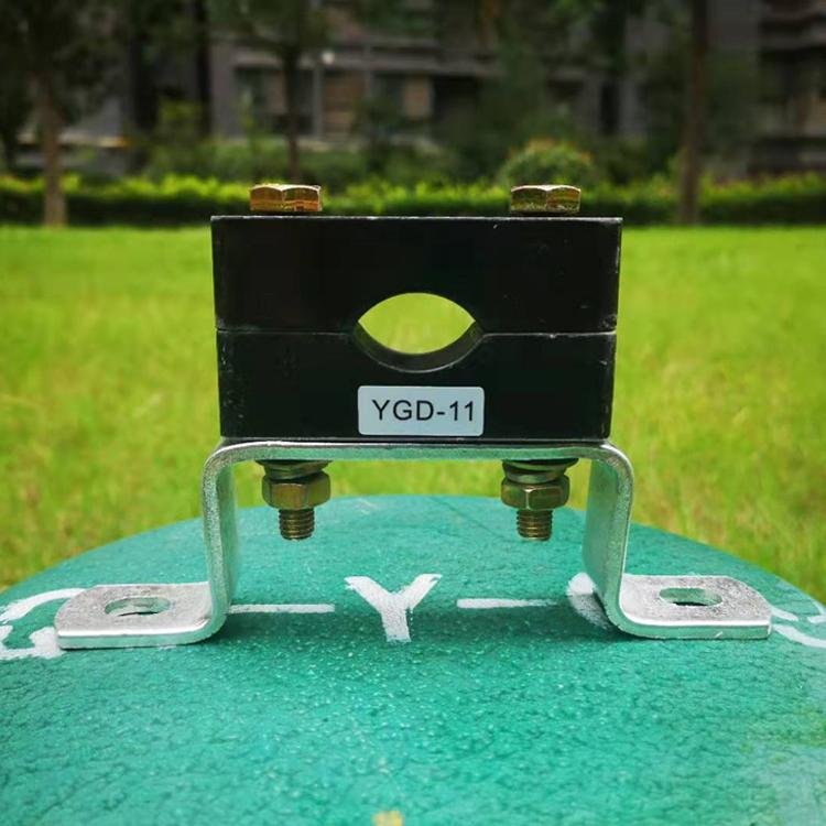 单孔电缆固定夹具YGD-11规格型号 3