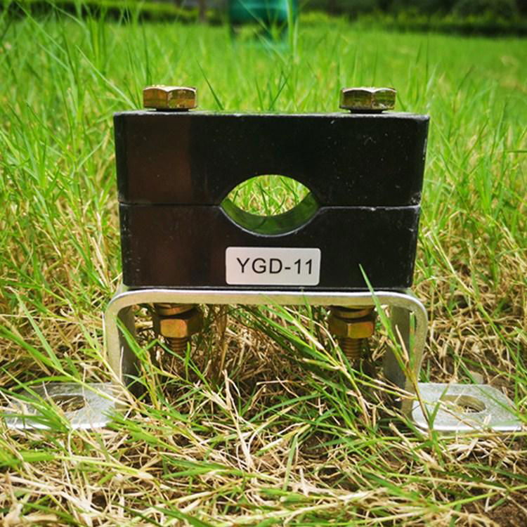 单孔电缆固定夹具YGD-11规格型号 4