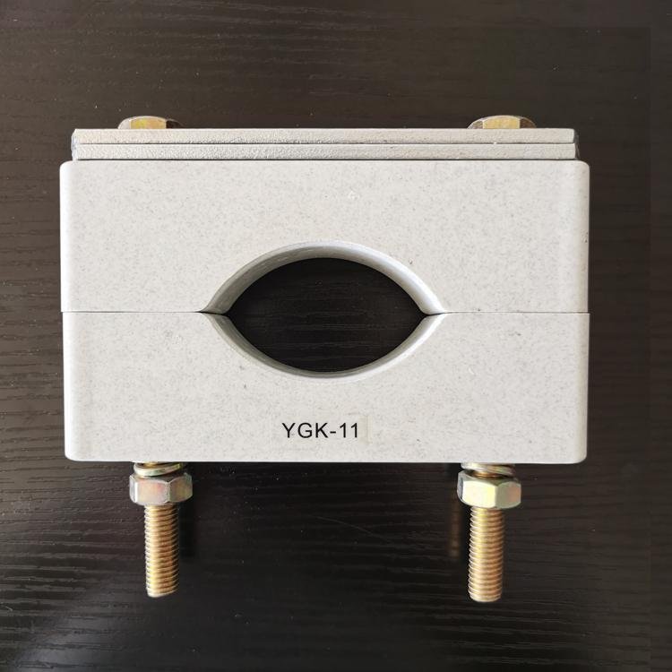 矿井电缆固定夹绝缘材料YGK-12型号 4