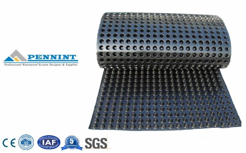 Plastic Drainage Board waterproof building material Dimple Drainage Board 2