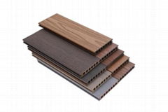 Co-Extrusion WPC Decking 140mm*23mm