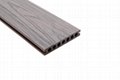 Co-Extrusion WPC Decking 140mm*23mm 2