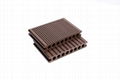 WPC Decking with Circular Holes 140mm*25mm 2