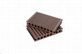 WPC Decking with Circular Holes 140mm*25mm 3