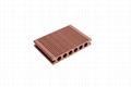 WPC Decking with Circular Holes 140mm*25mm 4