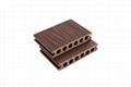 WPC Decking with Circular Holes 145mm*25mm 4