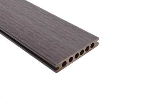 Co-Extrusion WPC Decking with Circular Holes 140mm*24mm 3