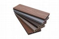 Co-Extrusion WPC Decking with Circular Holes 140mm*24mm 4