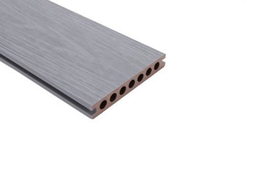 Co-Extrusion WPC Decking with Circular Holes 140mm*24mm 5