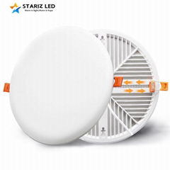 New design modern ceiling light no frame led panel light indoor led lighting 10w