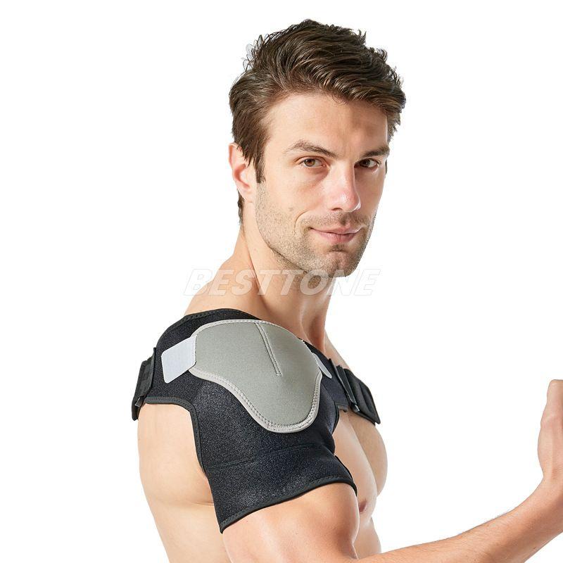 Professional sport pressure single shoulder brace support (China