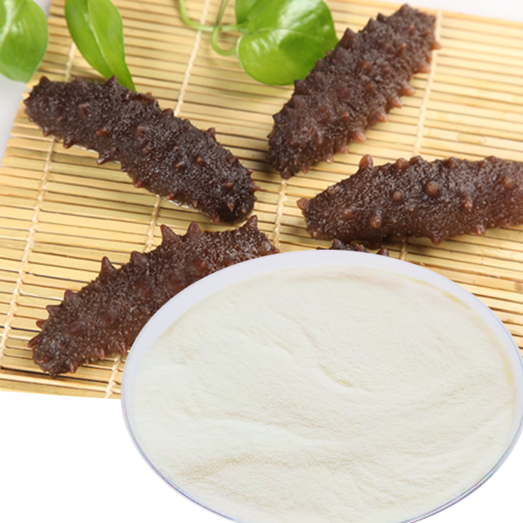 Natural Animal Extract Sea Cucumber collagen peptide powder amazon 2