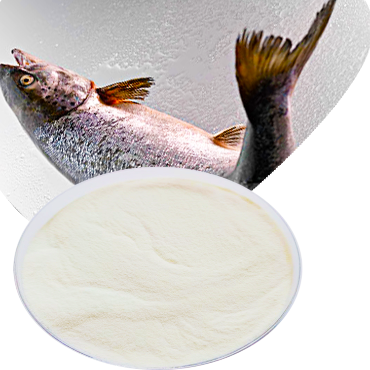 Qualified food additive marine hydrolyzed fish small molecule peptides