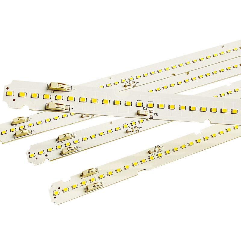 China custom 22'' 2835 led 94v 0 circuit board aluminum linear led light module 4