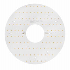 Custom led ring pcb 10‘’ 2835 DC led ceiling lamp module round pcb led module