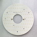 Custom led ring pcb 10‘’ 2835 DC led ceiling lamp module round pcb led module 4