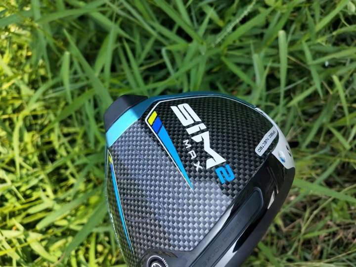 New Taylormade SIM2 MAX Driver Graphit Shaft With Headcover 2