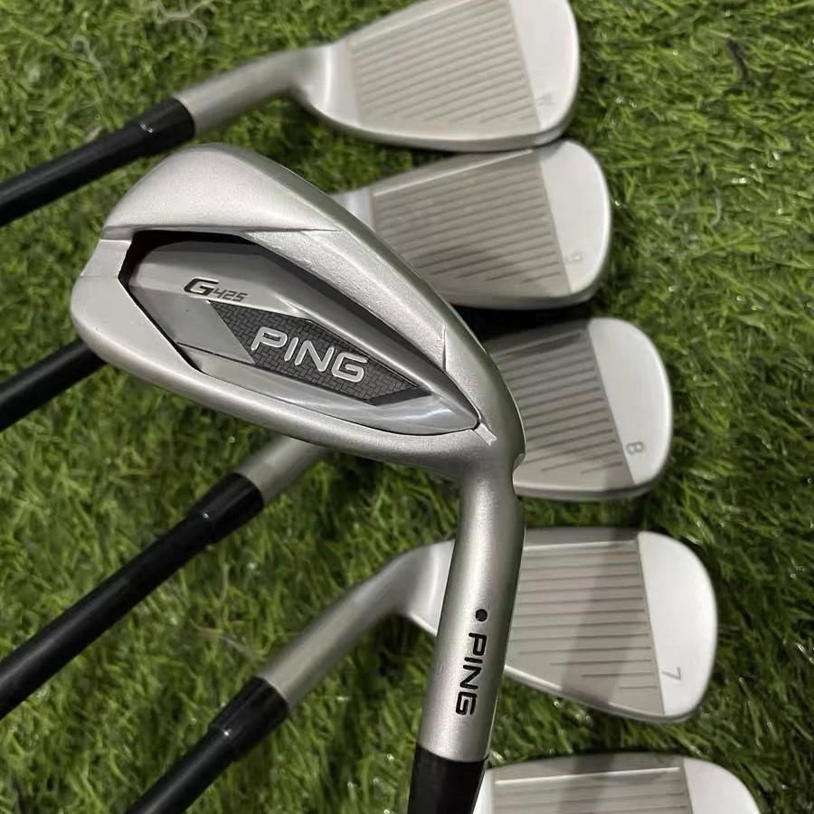 New Ping G425 Irons Set Graphit Shaft or Steel shaft With Headcover 2