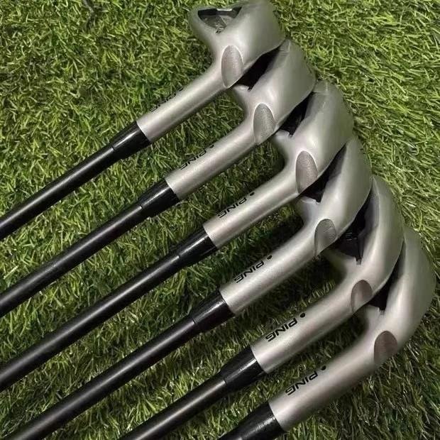 New Ping G425 Irons Set Graphit Shaft or Steel shaft With Headcover 4