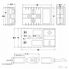 電動車充電插頭