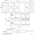 175A600V電動叉車充電插頭 3