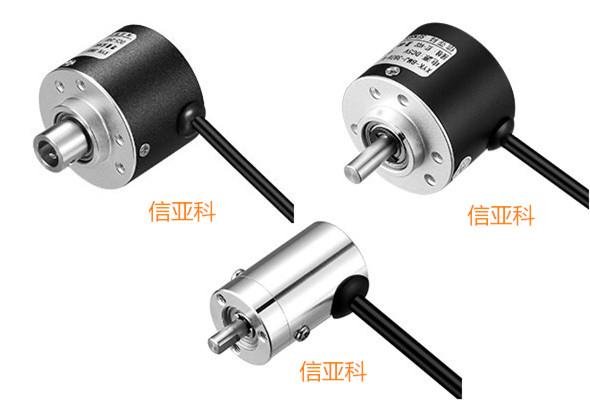 SSI 0~360 12 bits Absolute rotary encoders for various automation equipments