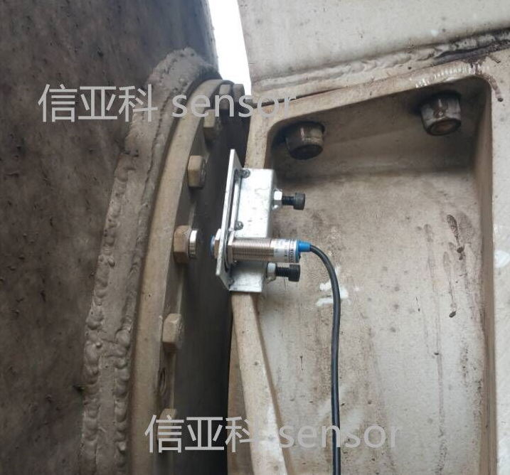 Cement mixer drum NPN GPS rotative magnetic speed and direction sensor 3