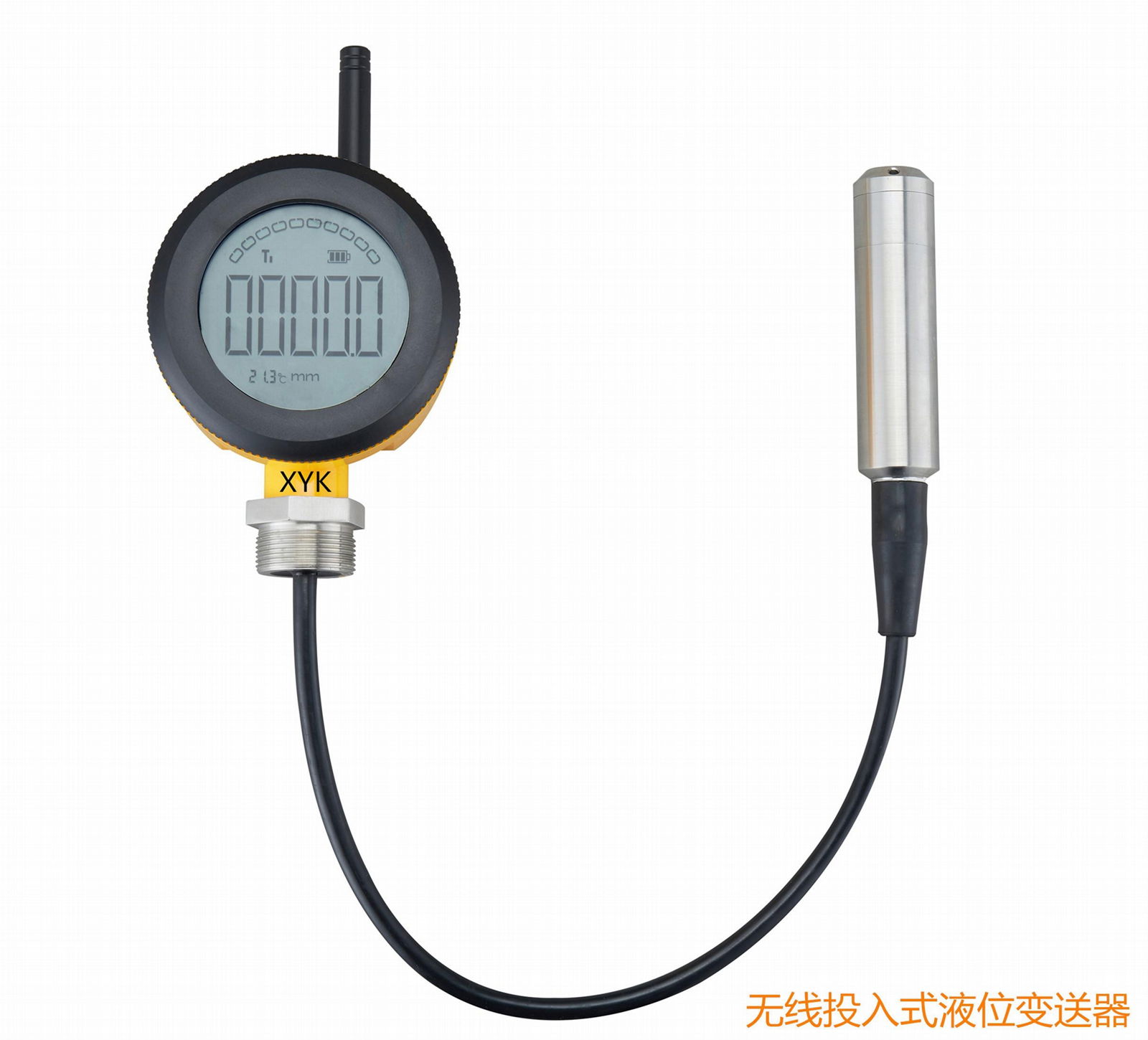 water sensor Wireless 4G NB-IOT/lORA pressure level sensor 3