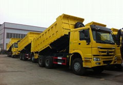 SINOTRUK HOWO dump truck 6X4 10W 20cbm heavy loading