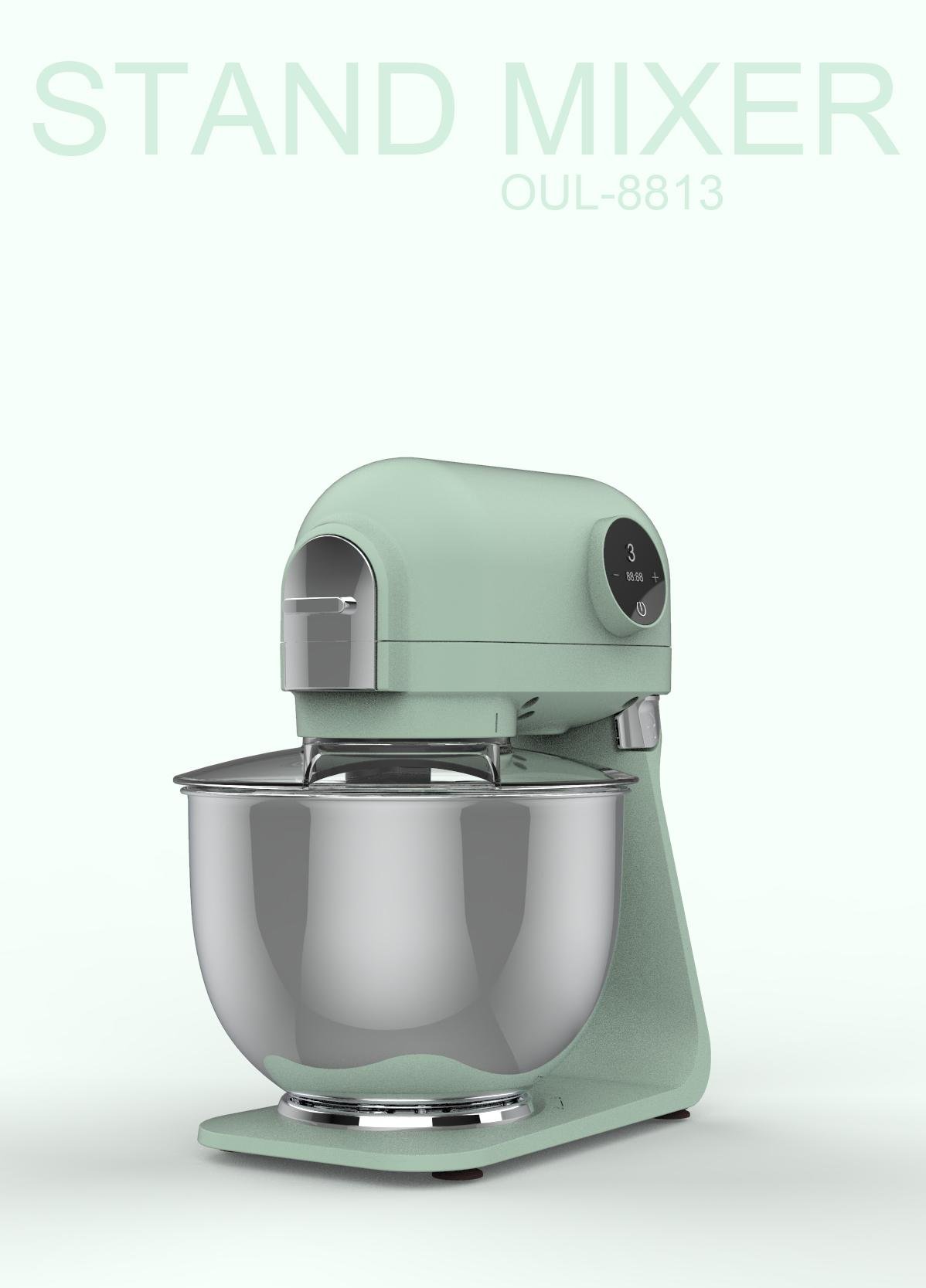 5L die-casting stand mixer