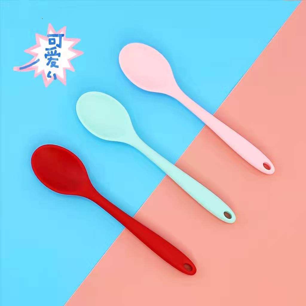 硅膠勺嬰儿輔食勺子硅膠湯勺寶寶儿童專用密更 3