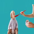 硅胶勺婴儿辅食勺子硅胶汤勺宝宝儿童专用密更