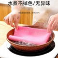 Silicone placemat table mat thickened round insulation pad rolling pad 4