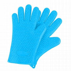 Silicone Gloves Anti-scalding Gloves for Oven Microwave Oven