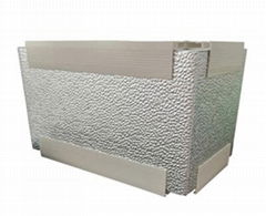 防腐消音鋁箔交織纖維增強酚醛復合保溫板