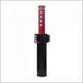 K4 M30 Crash Rated Milita HB-HA301 Automatic Rising Bollard 1