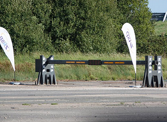 Milita Heavy Duty Rising Beam Gate