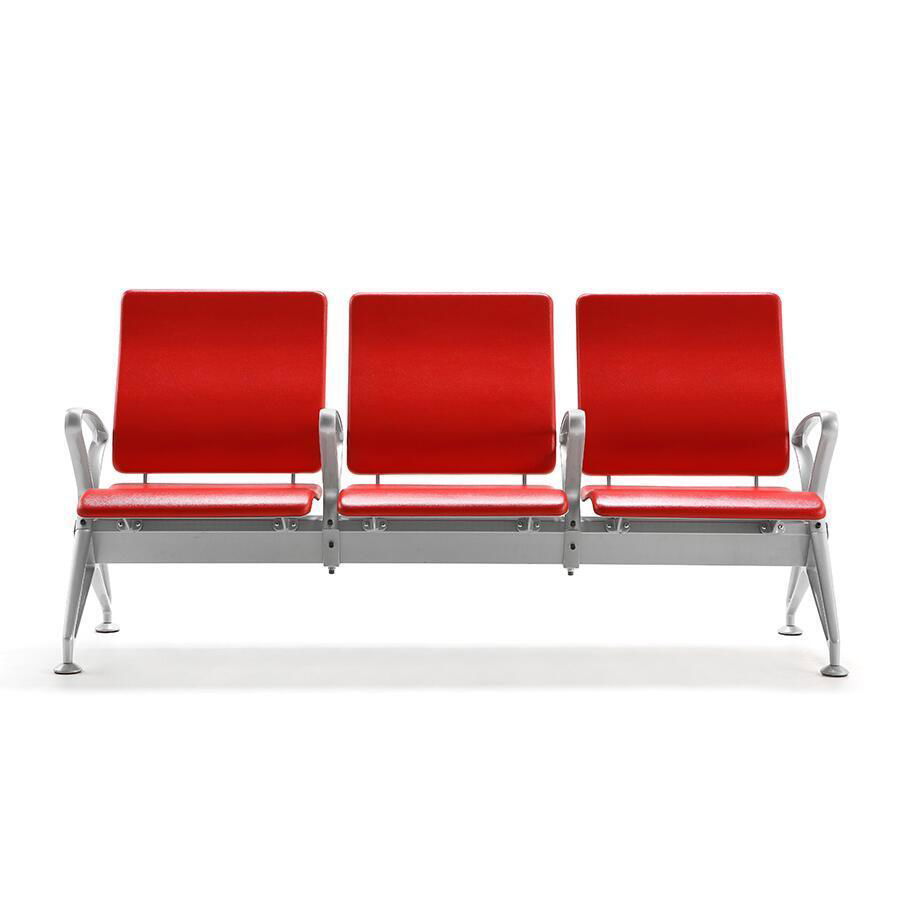   Hospital Airport Waiting Chairs Bus Station Seats Color Options  For Sale