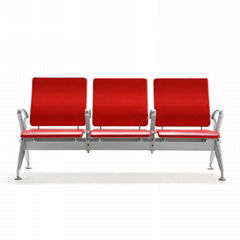 Hospital Airport Waiting Chairs Bus Station Seats Color Options  For Sale