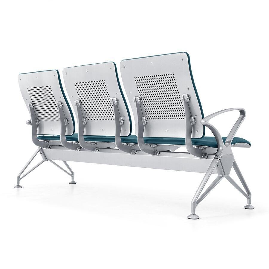   Hospital Airport Waiting Chairs Bus Station Seats Color Options  For Sale 4
