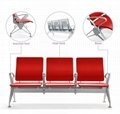   Hospital Airport Waiting Chairs Bus Station Seats Color Options  For Sale 5