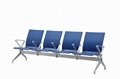 public seating used for hospital waiting