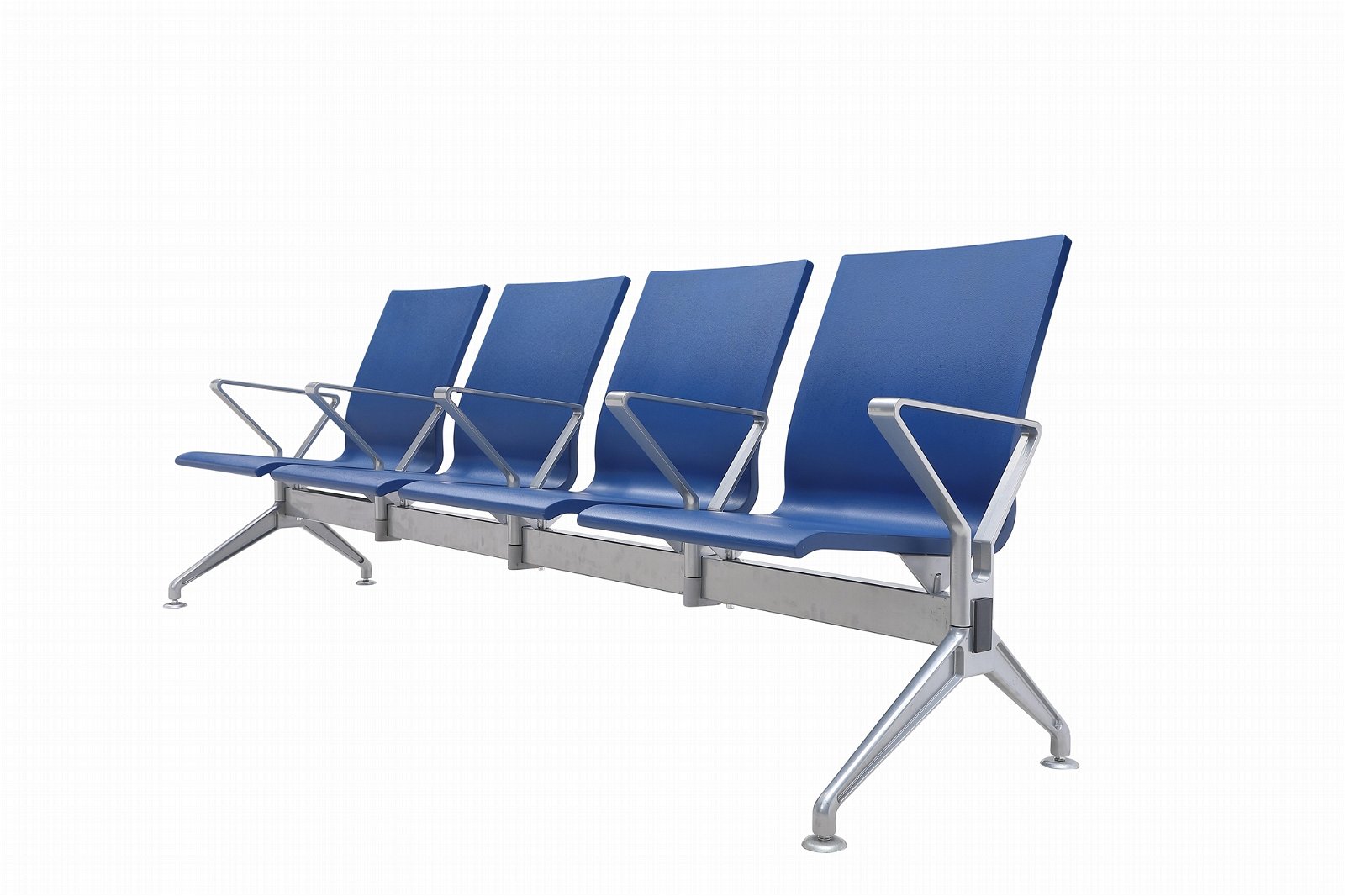 public seating used for hospital waiting area airport terminal 2