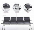 Airport Furniture Hospital Waiting Room Chairs Station Waiting Bench Chair 1