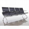 Airport Furniture Hospital Waiting Room Chairs Station Waiting Bench Chair 2