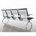 Airport Furniture Hospital Waiting Room Chairs Station Waiting Bench Chair 4