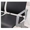 Factory Supply Public Area Waiting Chair  Hospital Airport PU Row Chair 3