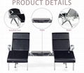 Luxury 2 Seater Airport Vip Lounge Chair