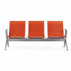 Factory Manufacture  Airport Public Seating Reception Waiting Chair