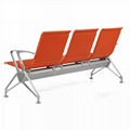 Factory Manufacture  Airport Public Seating Reception Waiting Chair 3